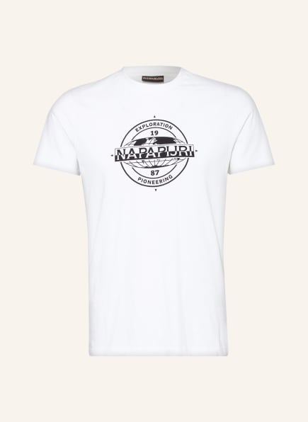 NAPAPIJRI T-Shirt S-GJORA , Farbe: 002 BRIGHTWHITE 002 (Bild 1)
