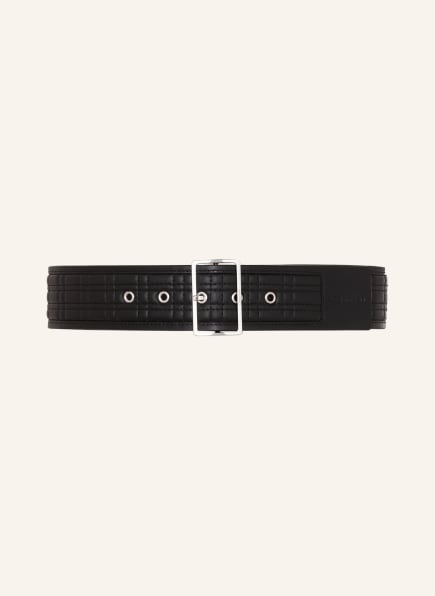 Calvin Klein Waist belt made of leather , Color: BLACK (Image 1)