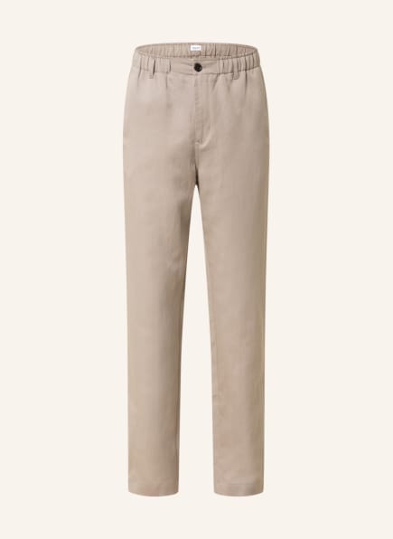 Filippa K Suit pants ODIN regular fit with linen, Color: 9320 light taupe (Image 1)