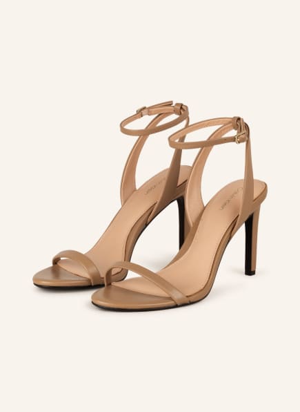 Calvin Klein Sandals, Color: BEIGE (Image 1)