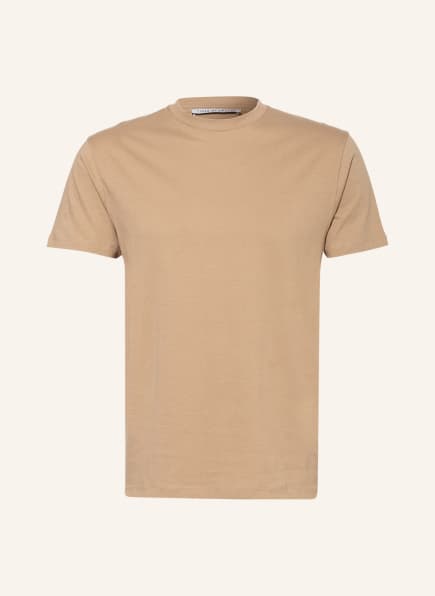 TIGER OF SWEDEN T-shirt DILLAN, Color: LIGHT BROWN (Image 1)