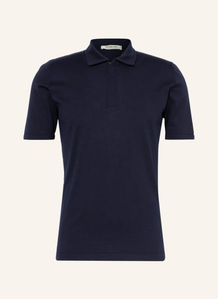 FIORONI Jersey polo shirt, Color: DARK BLUE (Image 1)