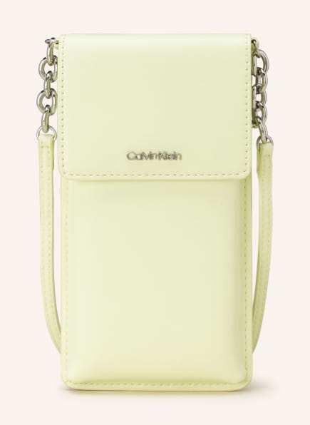 Calvin Klein Smartphone-Tasche, Farbe: HELLGRÜN (Bild 1)