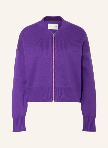Breuninger Damen Kleidung Pullover & Strickjacken Pullover Sweatshirts Oversized-Strickhoodie violett 
