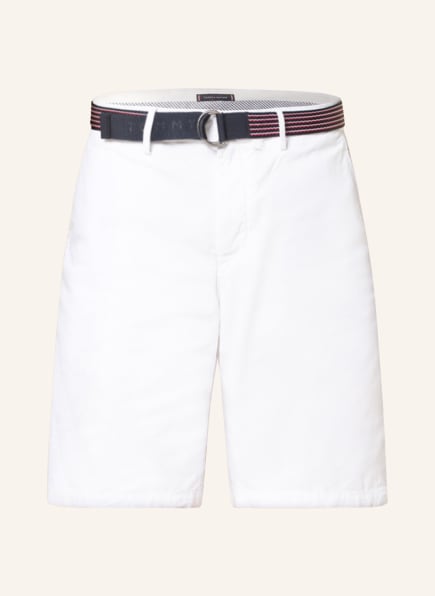 TOMMY HILFIGER Shorts HARLEM Relaxed Tapered Fit, Farbe: WEISS (Bild 1)