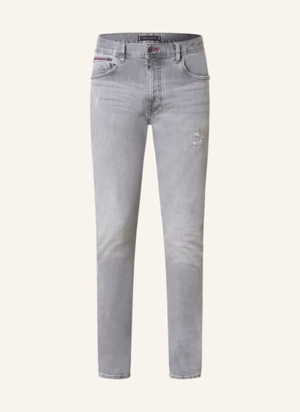TOMMY HILFIGER Tapered Jeans HOUSTON, Farbe: 1B5 Seven Years Grey (Bild 1)