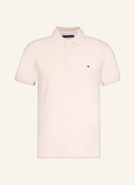 TOMMY HILFIGER Frottee-Poloshirt Regular Fit, Farbe: BEIGE (Bild 1)