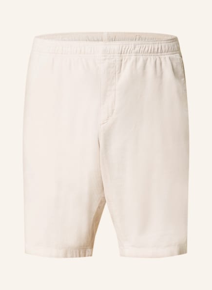 TOMMY HILFIGER Cordshorts HARLEM Relaxed Tapered Fit, Farbe: CREME (Bild 1)