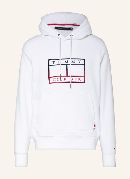 No way share Good feeling TOMMY HILFIGER Hoodie in white - Buy Online! | Breuninger