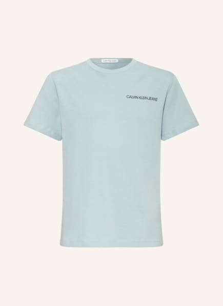 Calvin Klein T-Shirt, Farbe: BLAUGRAU (Bild 1)