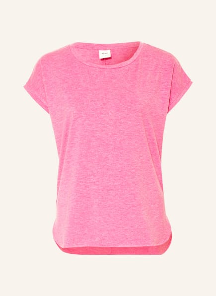 ICHI T-Shirt IHREBEL mit Glitzergarn , Farbe: PINK (Bild 1)