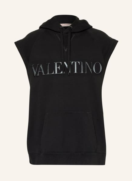 VALENTINO Oversized hoodie , Color: BLACK (Image 1)