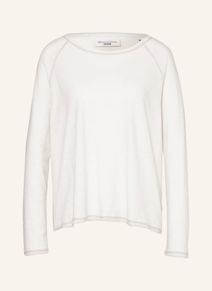 Marc O'Polo DENIM Longsleeve , Farbe: WEISS (Bild 1)