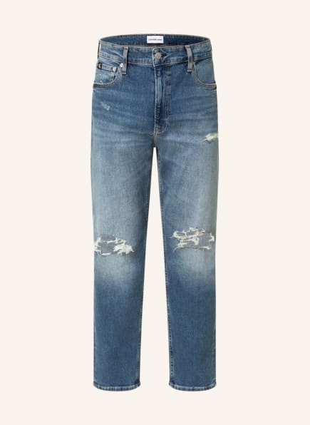 Calvin Klein Jeans Destroyed jeans relaxed fit, Color: 1BJ DENIM DARK (Image 1)