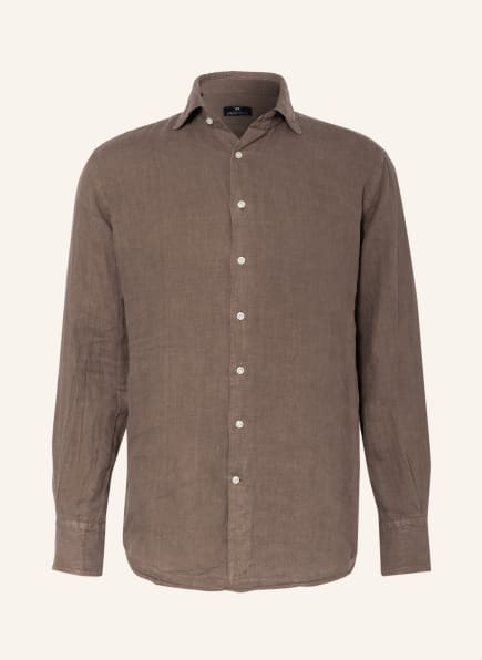 Light brown linen shirt Clearance