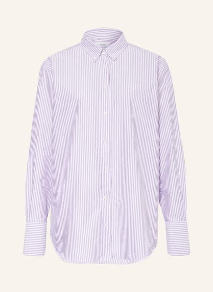 CLOSED Shirt blouse , Color: WHITE/ PURPLE (Image 1)