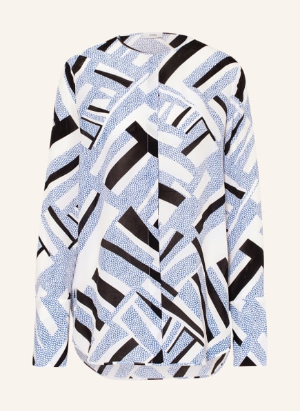 CLOSED Bluse , Farbe: SCHWARZ/ WEISS/ BLAU (Bild 1)