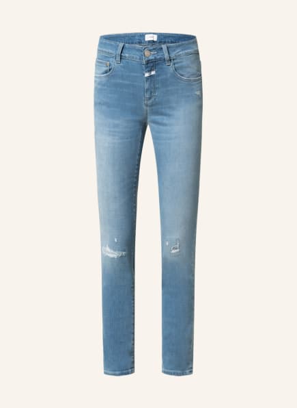 CLOSED Skinny Jeans BAKER, Farbe: MBL MID BLUE (Bild 1)