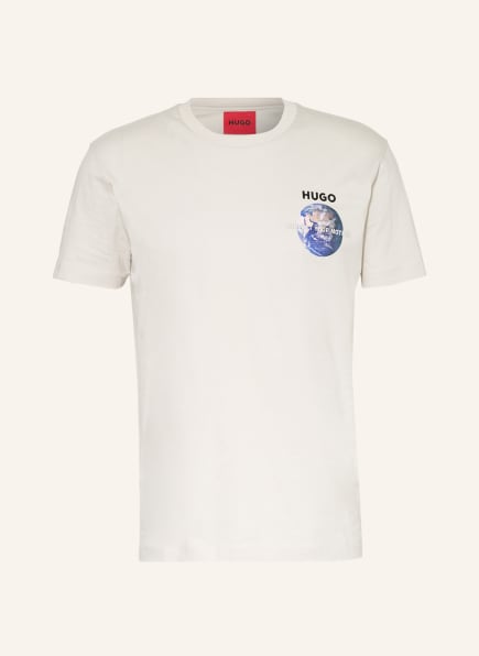 HUGO T-shirt DONDO, Color: BEIGE (Image 1)