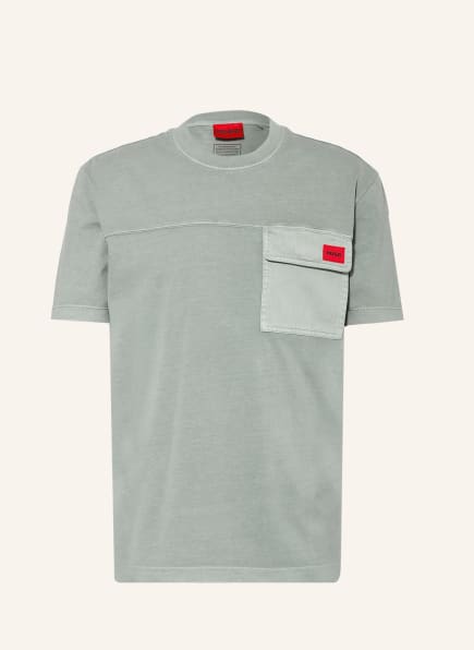 HUGO T-Shirt DINSKY, Farbe: OLIV (Bild 1)