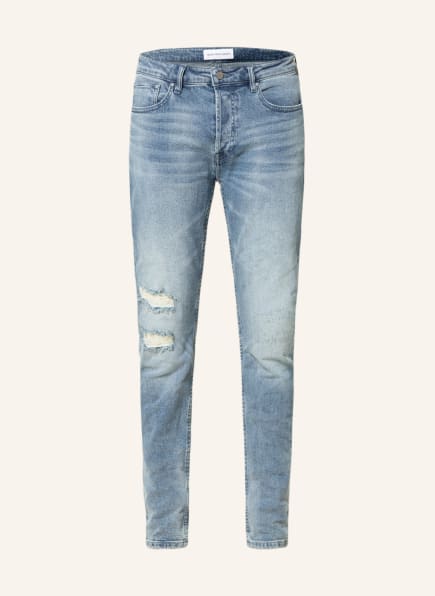 YOUNG POETS Jeans MORTEN Slim Fit , Farbe: 590 VINTAGE MID BLUE (Bild 1)