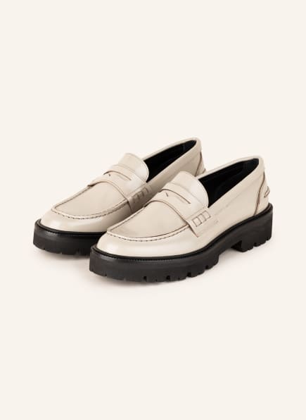 CLOSED Loafers, Color: BEIGE (Image 1)