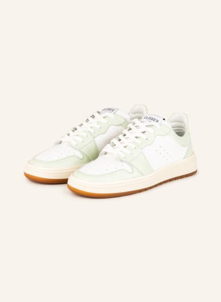 CLOSED Sneakers , Color: WHITE/ MINT (Image 1)
