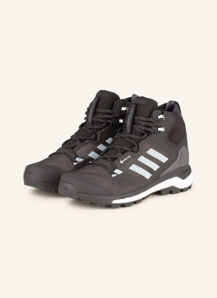 adidas Outdoor-Schuhe TERREX SKYCHASER 2 MID GTX, Farbe: SCHWARZ/ HELLGRAU (Bild 1)