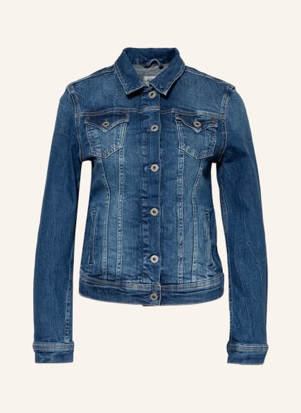 Pepe Jeans Denim jacket THRIFT, Color: DARK BLUE (Image 1)