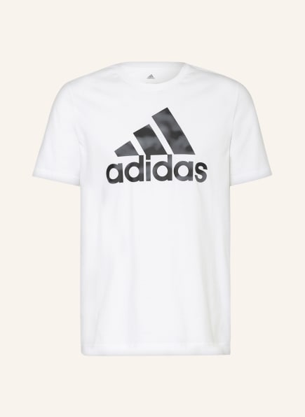 adidas T-shirt CAMO, Color: WHITE (Image 1)