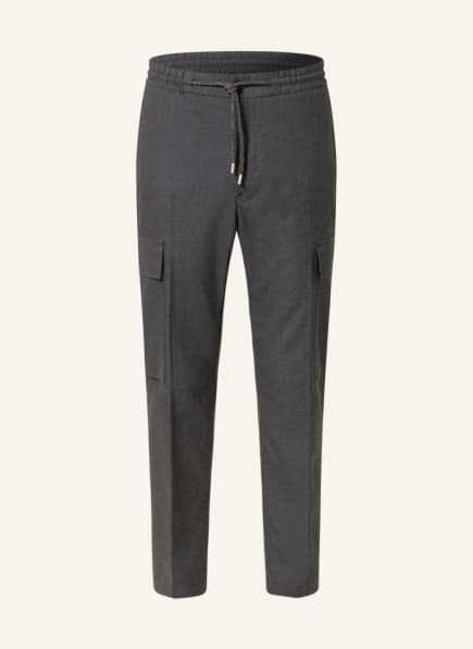CLOSED Pants VIGO TAPERED PANT in jogger style, Color: DARK GRAY (Image 1)