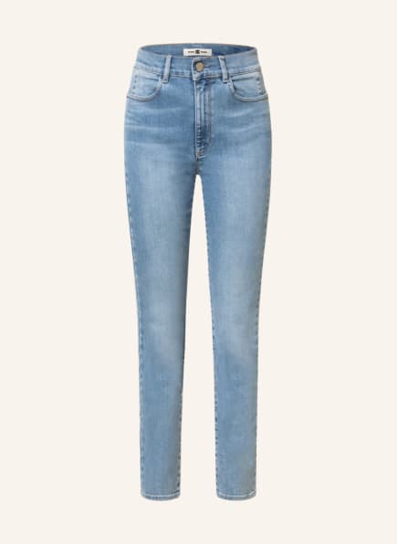 RIANI Skinny jeans, Color: 416 LIGHT BLUE USED WASH (Image 1)