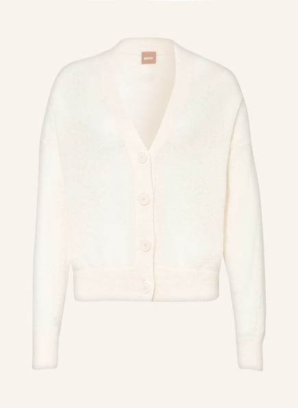 BOSS Oversized cardigan FOLEDA , Color: WHITE (Image 1)