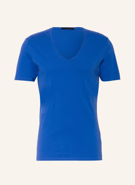 DRYKORN T-Shirt QUENTIN, Farbe: BLAU (Bild 1)