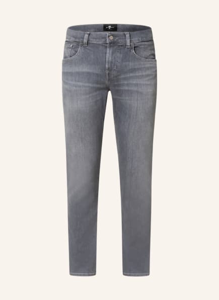 7 for all mankind Jeans Slimmy Tapered Fit, Farbe: TP  Grey (Bild 1)