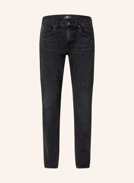 7 for all mankind Jeans straight fit , Color: UP Black (Image 1)
