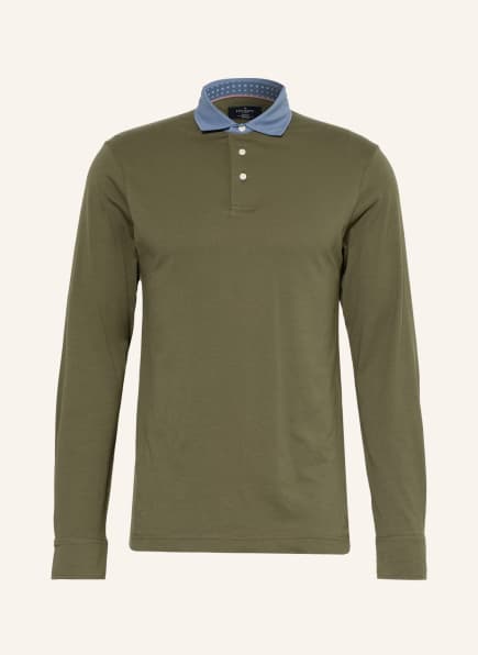 HACKETT LONDON Polo shirt slim fit, Color: KHAKI (Image 1)