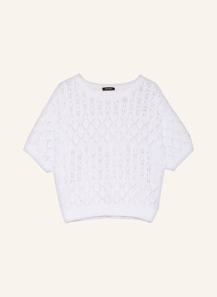 MORE & MORE Strickshirt, Farbe: WEISS (Bild 1)