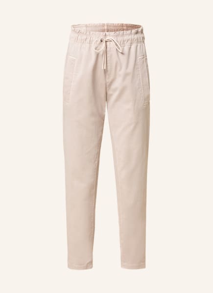 MARC CAIN Paperbag trousers, Color: CREAM (Image 1)