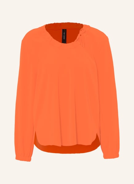 MARC CAIN Blouse-style shirt, Color: 490 tangerine (Image 1)