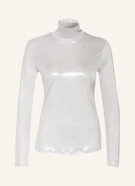 MARC CAIN Turtleneck shirt , Color: 800 silver (Image 1)