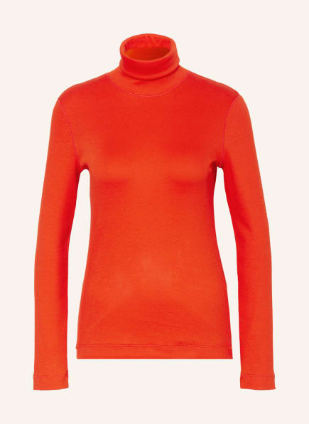 MARC CAIN Turtleneck shirt, Color: ORANGE (Image 1)