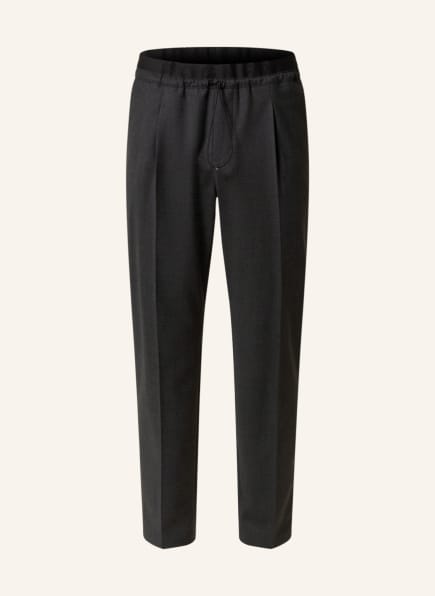BOGNER Trousers JAMES in jogger style slim fit, Color: DARK GRAY (Image 1)