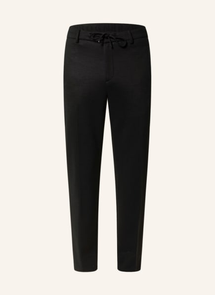 BOGNER Trousers RILEY in jogger style slim fit, Color: BLACK (Image 1)