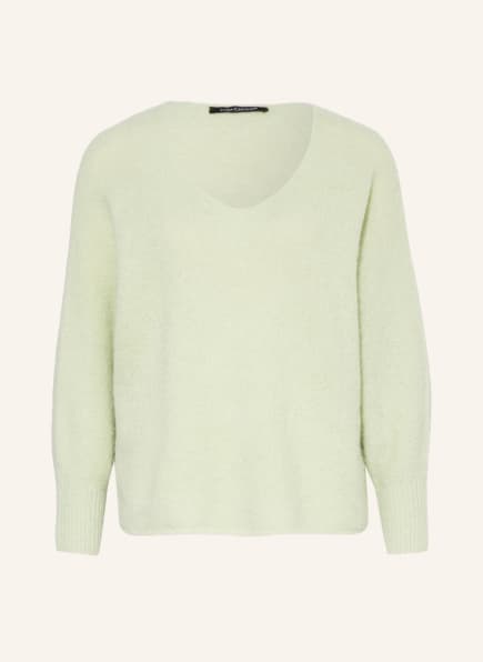LUISA CERANO Pullover aus Alpaka , Farbe: HELLGRÜN (Bild 1)