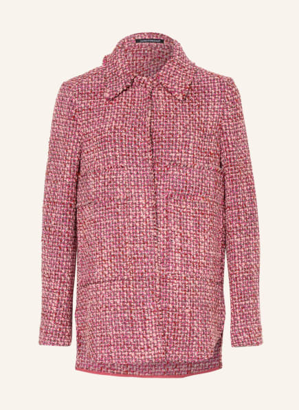LUISA CERANO Tweed jacket ARIMAS, Color: PINK/ PINK/ DARK RED (Image 1)
