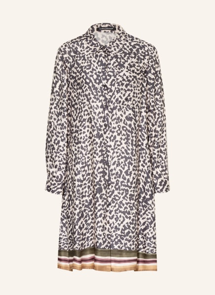 LUISA CERANO Shirt dress , Color: CREAM/ BLACK (Image 1)