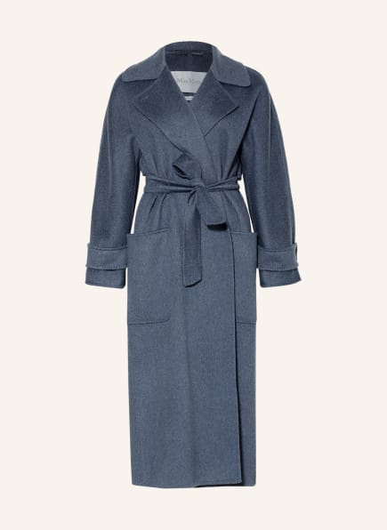 Max Mara Cashmere coat FELUCA, Color: BLUE (Image 1)