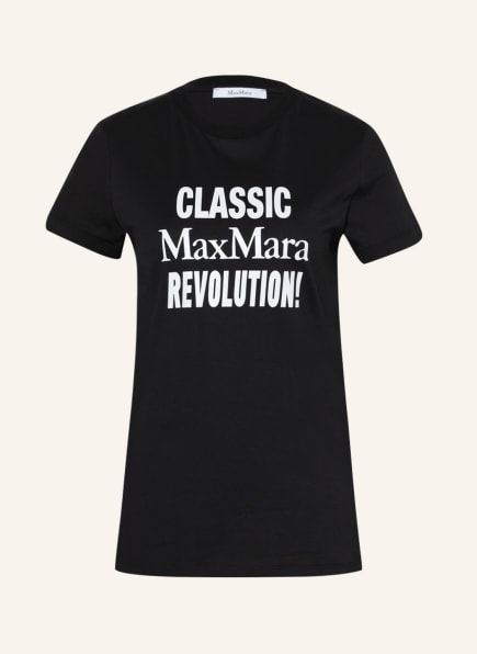 Max Mara T-Shirt GERARD, Farbe: SCHWARZ/ WEISS (Bild 1)