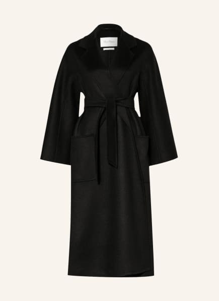Max Mara Cashmere coat LUDMILL, Color: BLACK (Image 1)